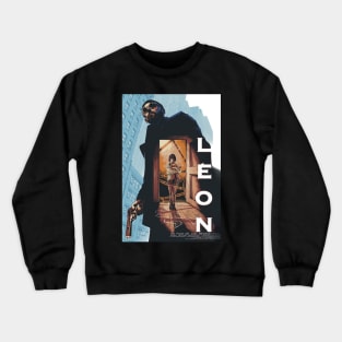 Leon the professional retro movie Crewneck Sweatshirt